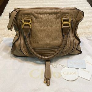 Chloe Marcie Medium Satchel Handbag